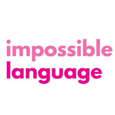 impossiblelang's tweet image. #NewProfilePic