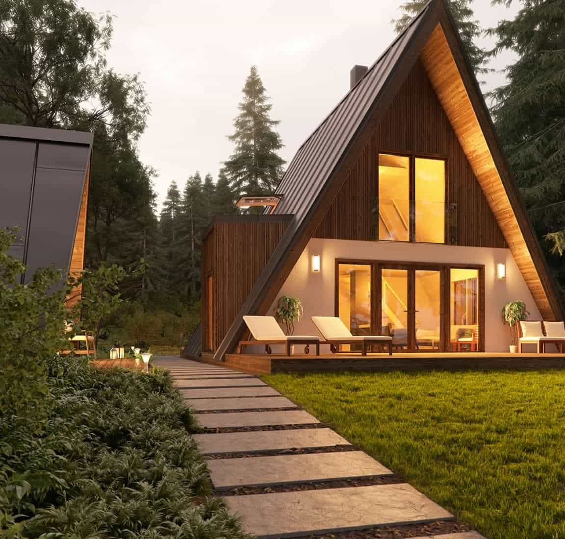 iTAGLevel's tweet image. The affordable A-Frame house has been reimagined in an absolutely beautiful way! Check it out...
#aframehouse #taglevel #aframe
taglevel.com/the-a-frame-ho…