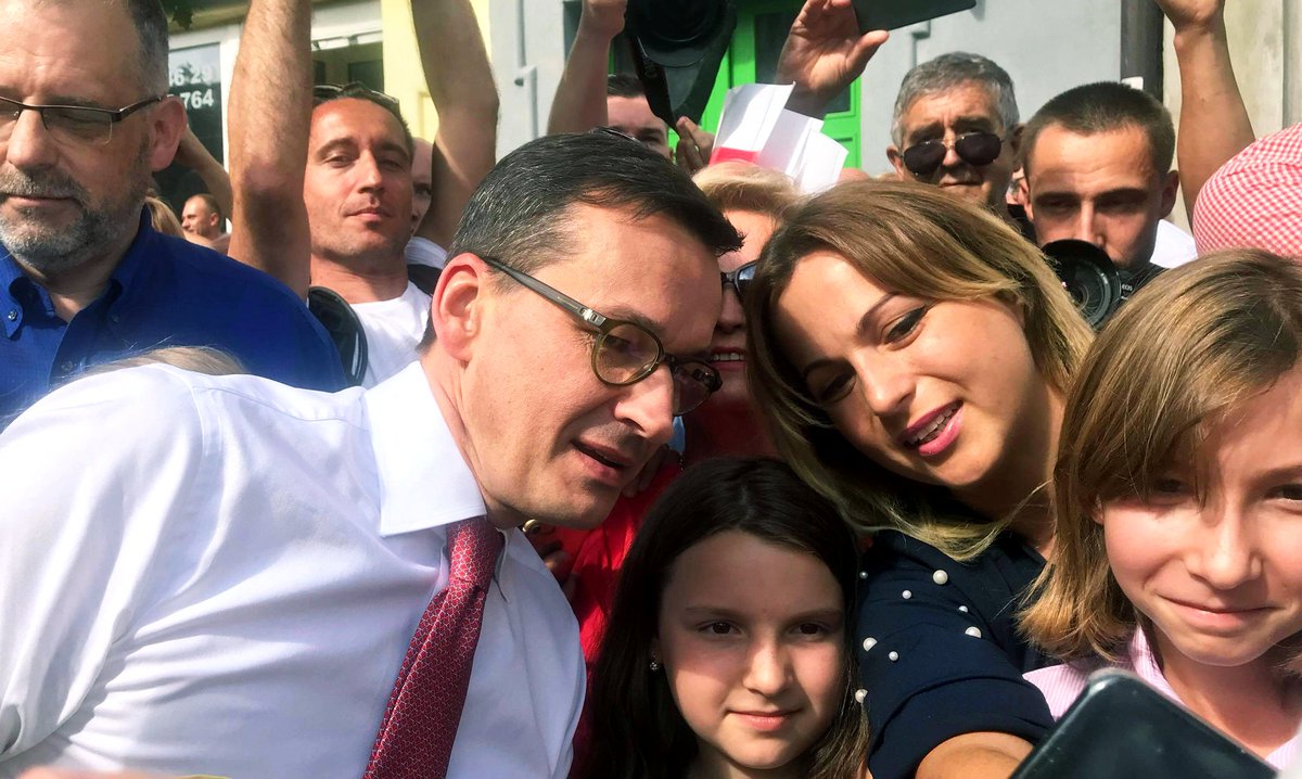 #Opolskie #Namysłów #Opole #Kluczbork #DotrzymujemySłowa #DobryProgram #PiSBus #PiS <a href="/MorawieckiM/">Mateusz Morawiecki</a>