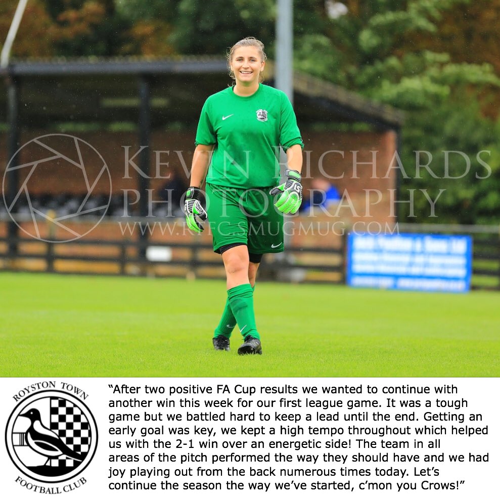 Today’s Player of the Match <a href="/Sammchapman_/">Chappers🤙🏼</a> gave her thoughts on today’s win....