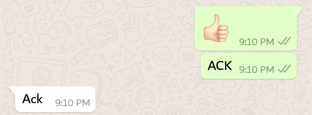 AbeerAwni's tweet image. أنا وأميرة صاحبتي اللي معايا في الشغل بطلنا نقول okay لبعض.. بقت بتكلمني ببعتلها ACK
Mobile communication engineers will relate #LTE #UMTS #HARQ #ARQ #CSFB #SRVCC