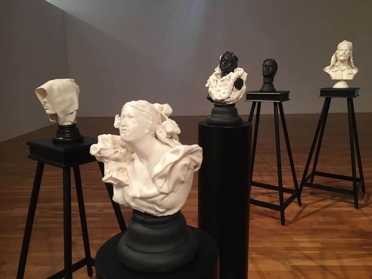 Kim_Mawhinney's tweet photo. Donโt miss the amazing #ThePrecariat exhibition @RHAGallery by #UrsulaBurke Simply stunning work https://t.co/wnIsj7HfiK