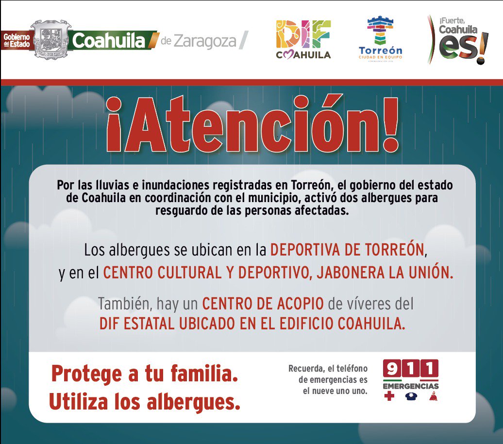🔴#Atención 
#Torreón #Coahuila