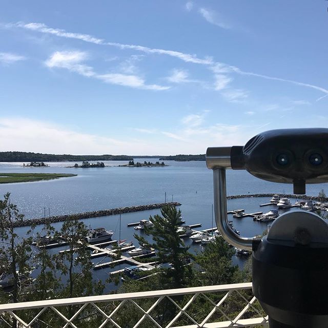 BrennanHarbour's tweet photo. A great day on the Whalesback Channel of Lake Huron today. View taken from the Spanish Marina lookout.
#whalesbackchannel #algoma #northernontariofishing #spanishriver https://t.co/8ot1aUVfZ0 https://t.co/kiiBxtSdtD