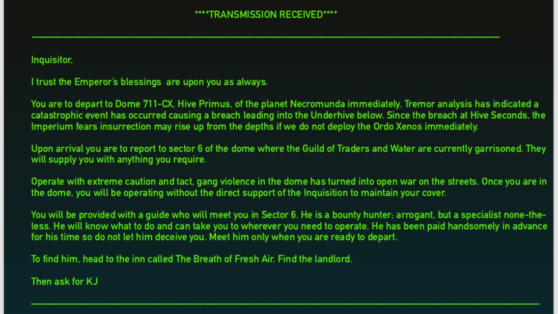 alexley0910's tweet image. 1/2 This week on #angelcast I bang on (again) about preparations I have been making for the @AngelWargamers #Necromunda Campaign I have called #AngelsFall. I thought I’d share with you the type of material I have been sending the players to build the atmosphere!
