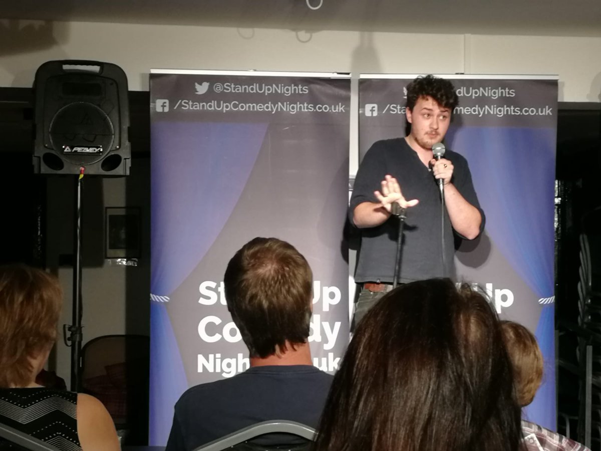 CompassComedy's tweet image. Sam luttit