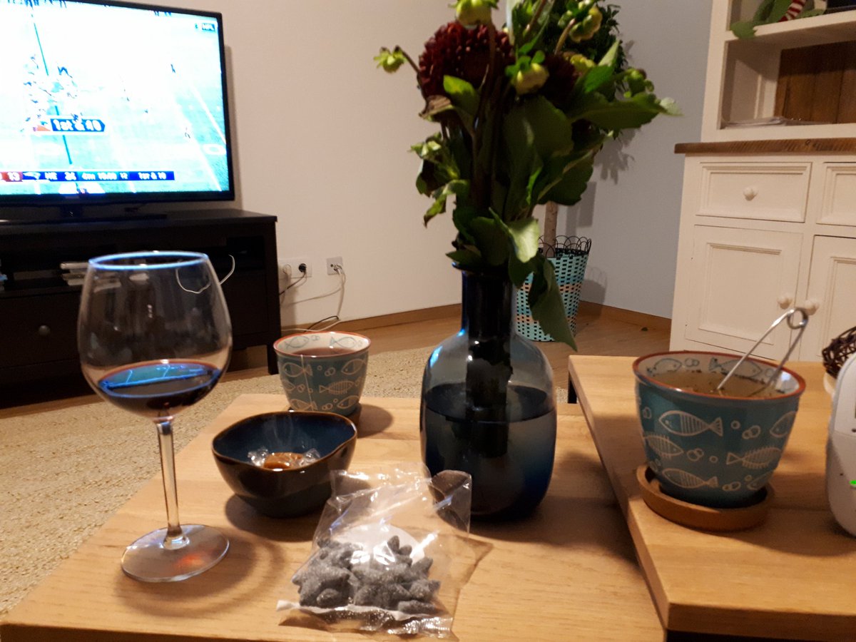 #Lakritztee und #Lakritze zum knabbern sowie #Nfl #rannfl