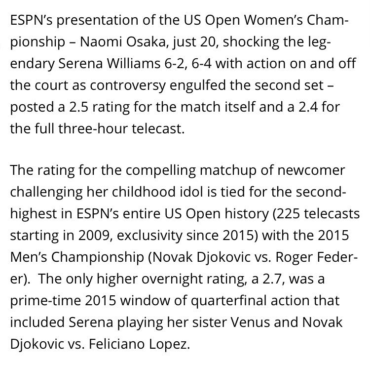 From ESPN.