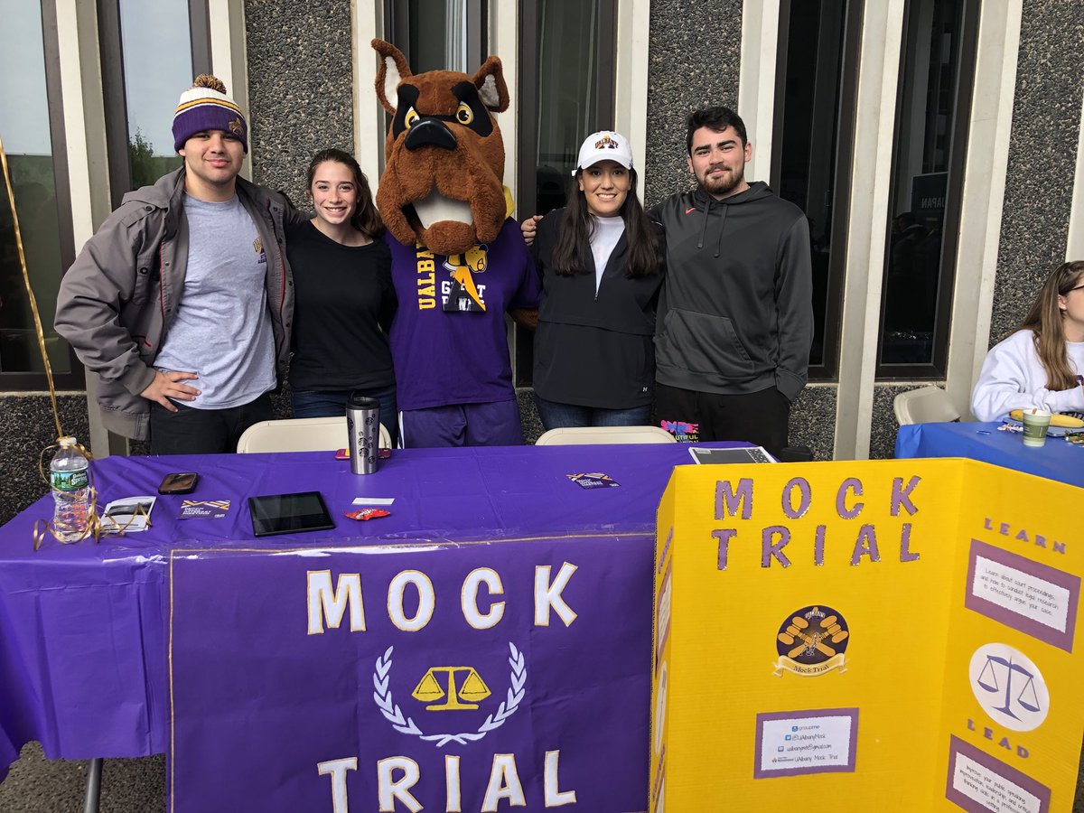 Our E-Board seniors are enjoying their last <a href="/ualbany/">University at Albany</a> Student Association Block Party with Damien Dane!