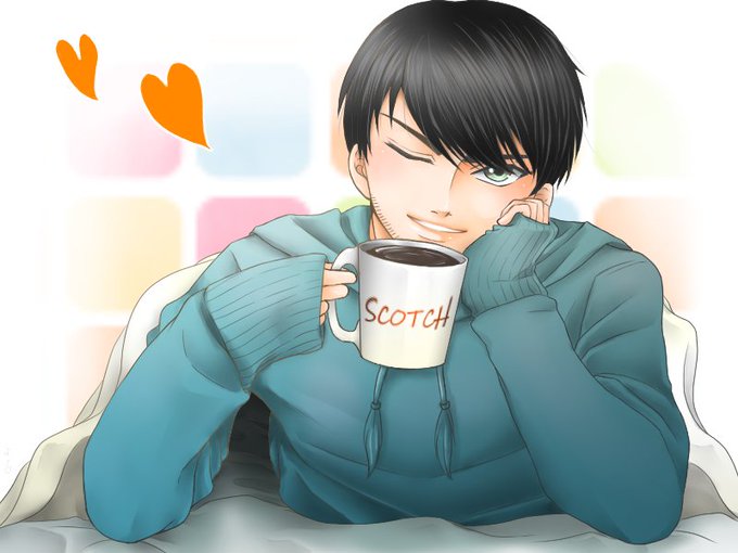 広めよう萌え袖スコチの輪のtwitterイラスト検索結果