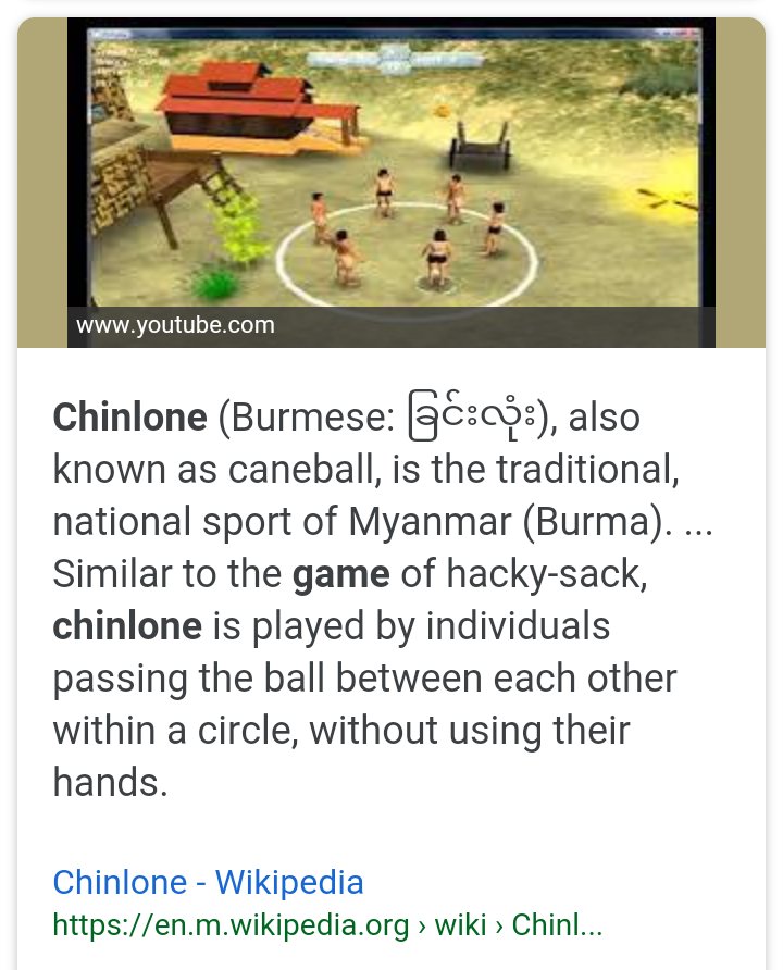 Myanmar president and traditional,national sport of myanmar.
Chinlone,also known as caneball, is the traditional, national sport of Myanmar