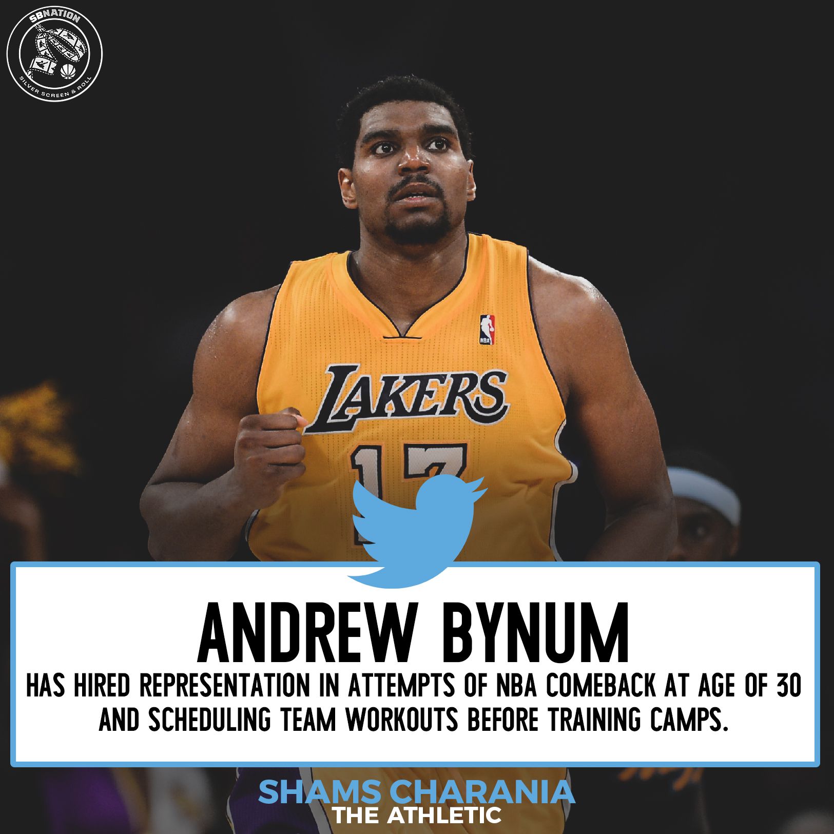 Can Andrew Bynum make a comeback?