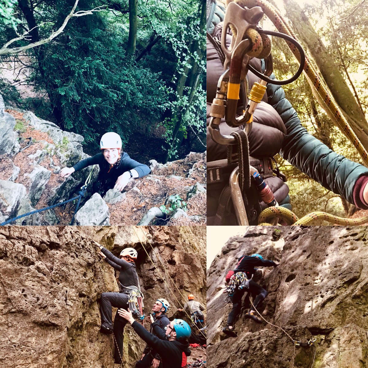MB_Mountain's tweet photo. Great day out today with some of the Peak Rockers , well done everyone learning new skills how to Trad Climb at symonds yat #climbing #tradclimbing #symondsyatrock #skills #leadclimbing #climb #training #iloveclimbing #fun #newskill https://t.co/00ZdZnRo2v