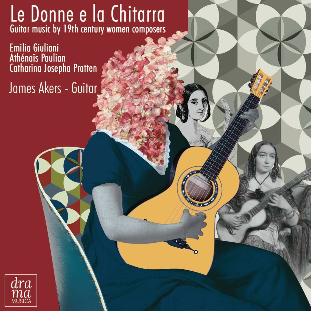 It’s arrived! New solo album. Lots of lovely, unjustly neglected, music by historical women composers. Official release date coming soon.