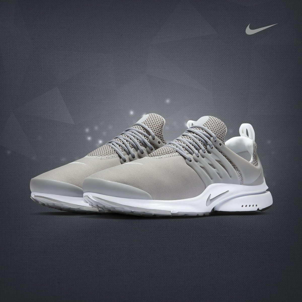 nike air presto essential wolf grey