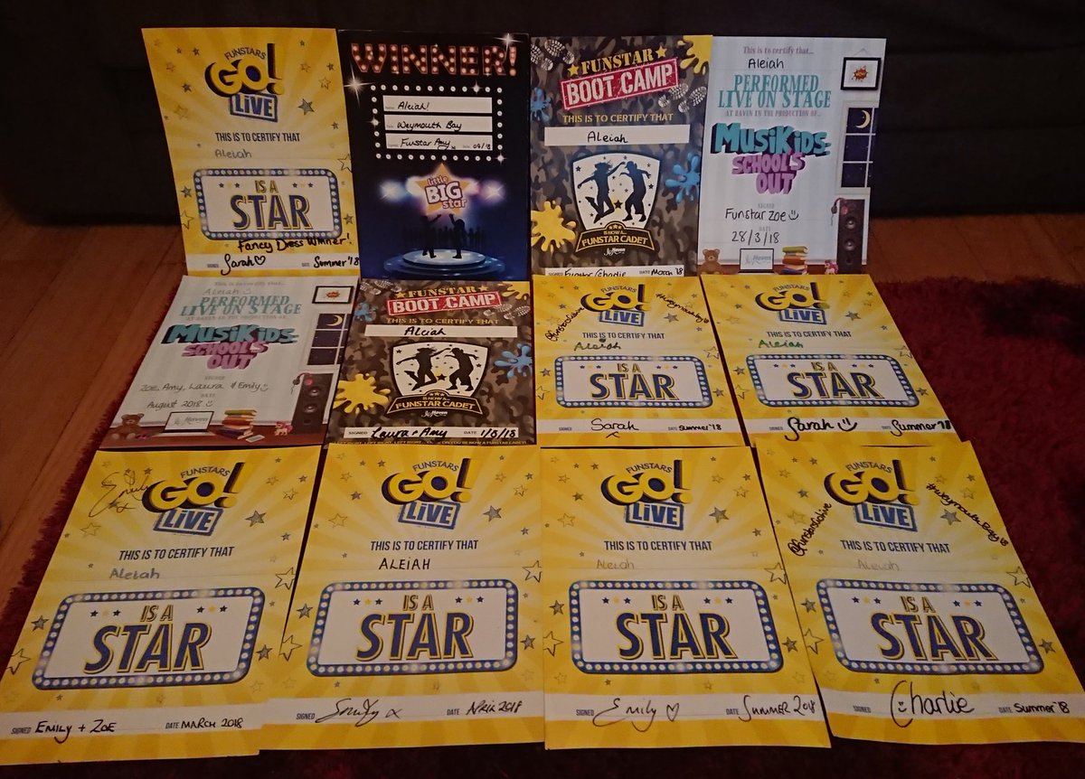 tashalmay's tweet photo. Her collection so far this year #weymouthbay18. Not bad for 5 little holidays so far. We still have another holiday there yet. What are we going to do with them all 😂 https://t.co/MeXudF8n2U