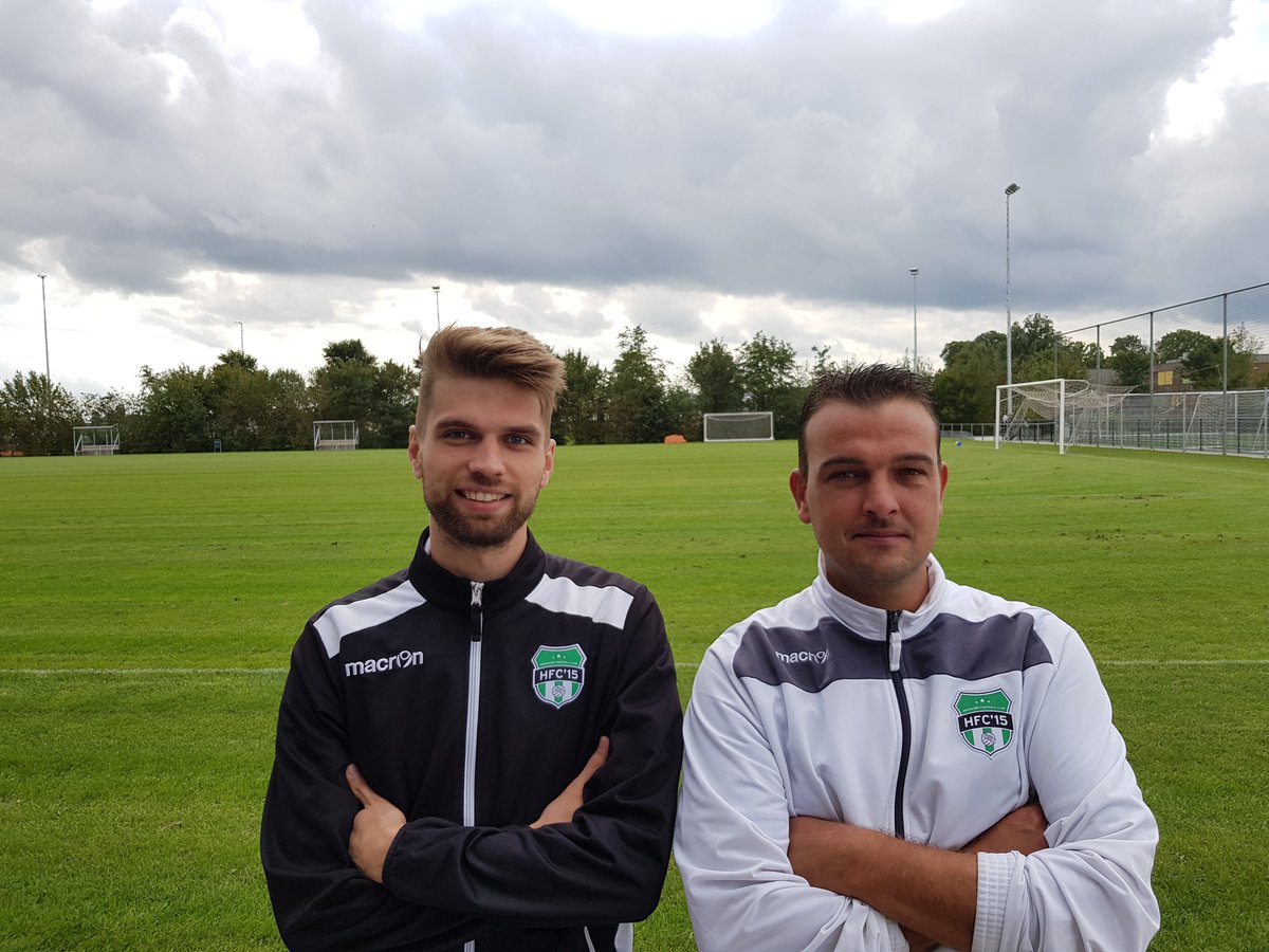 hfc15_hoogkerk's tweet photo. Met ingang van het lopende seizoen zullen Marten Wobbes en Johan Zoer invulling gaan geven aan de positie van #HJO (Hoofd Jeugd Opleidingen) bij #HFC15.

Zie verder onze website:
https://t.co/jxqvXFxEtQ https://t.co/GT78XdNH2C