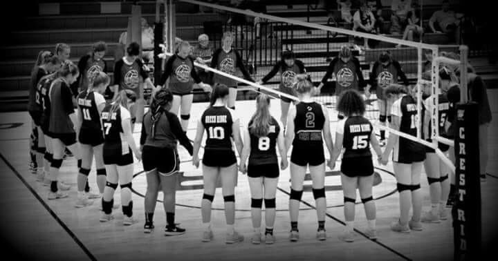 CRBBcoach's tweet photo. A Green Ridge player just shared this with me...I love what these girls stand for! https://t.co/7aSbcyJnhU