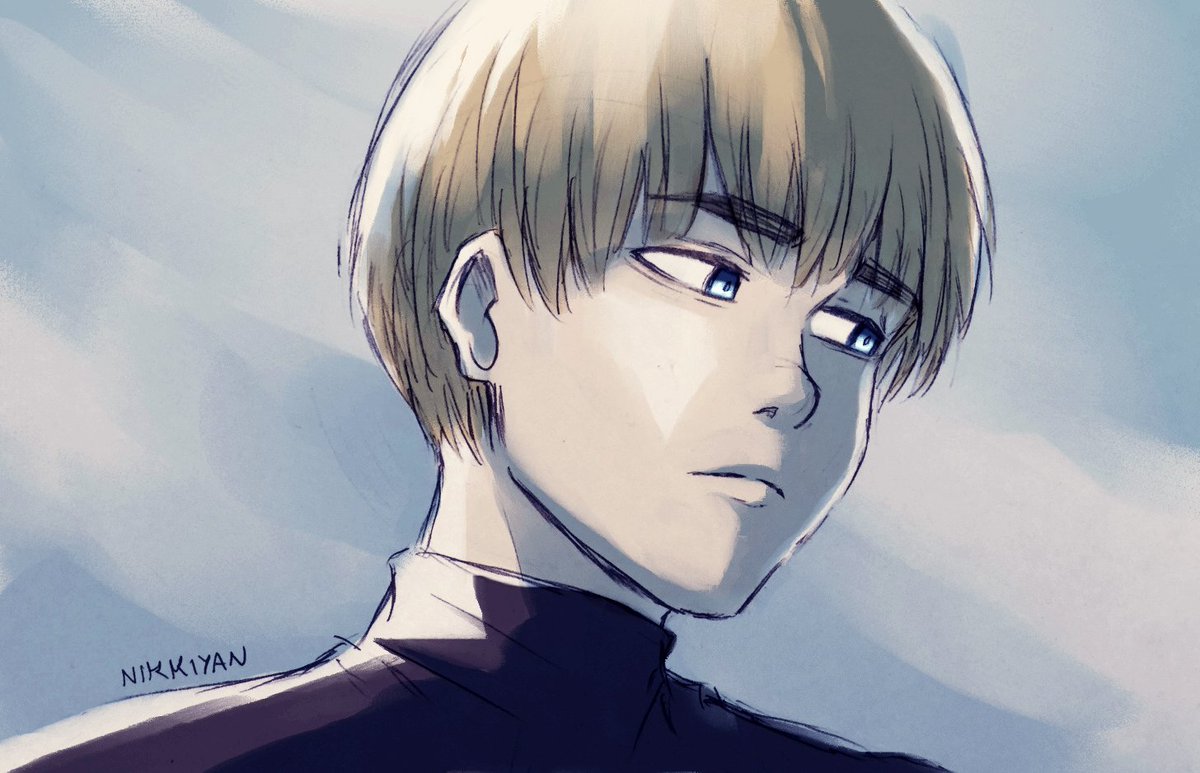 Older Armin Arlert #snkspoilers #Shingeki_no_Kyojin #arminarlert #Spoiler.