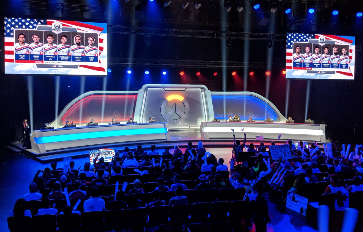 It's time for <a href="/USAOWWC/">USA Overwatch World Cup 🇺🇸</a> vs <a href="/TeamNorwayOW/">Ragnarok | Team Norway 🇳🇴</a> at the @playoverwatch World Cup! USA, play nice and maybe let them capture a point or something? 🇺🇸🇺🇸🇺🇸 #WeBelieve #OWWC #OWWC2018 #USA #Overwatch