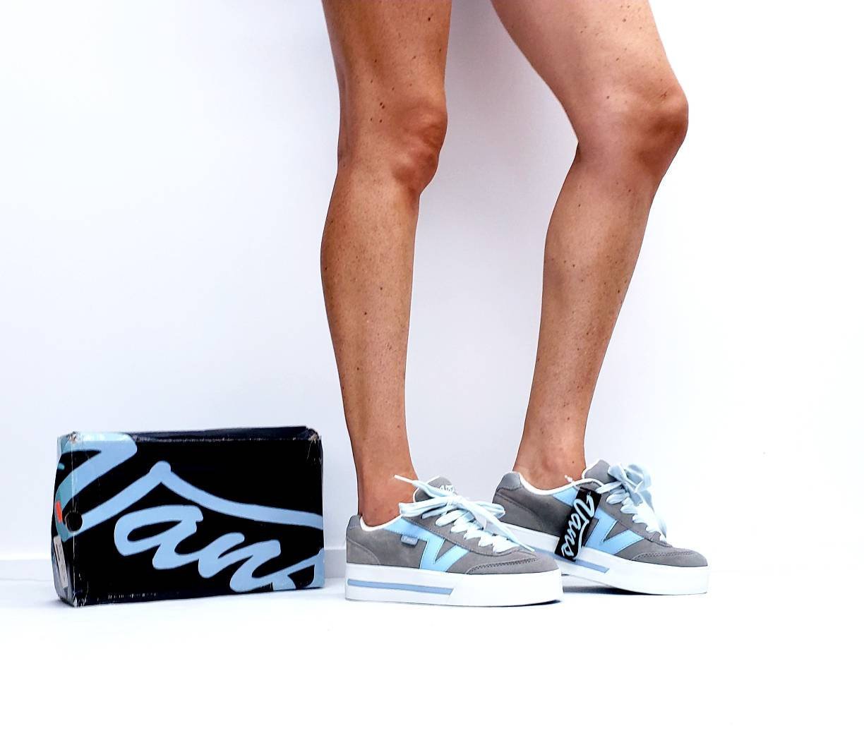 Vintage platform deals vans