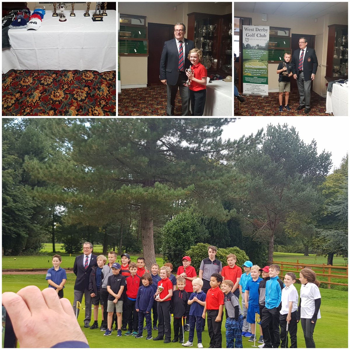 mfeeney12's tweet image. Great day today @West_Derby1896 junior club championship 30 kids playing in tough conditions congratulations to all our winners and everyone who took part 🏌️‍♂️⛳🏆👏👏 @engjuniorgolf @Lancashiregolf
