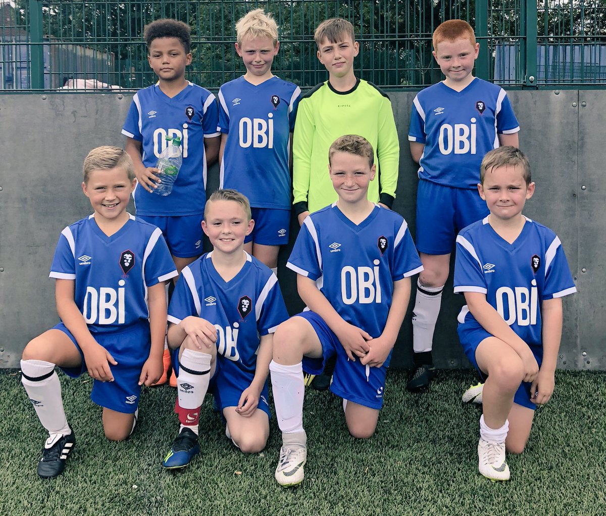 salfordcityjfc's tweet photo. An excellent display in the first game of the season for @salfordcityjfc playing in the @JnrPremLeague against a very strong Blackburn Eagles team. Well done to all involved #SalfordCityJFCu10s https://t.co/GWDsNSiLR6