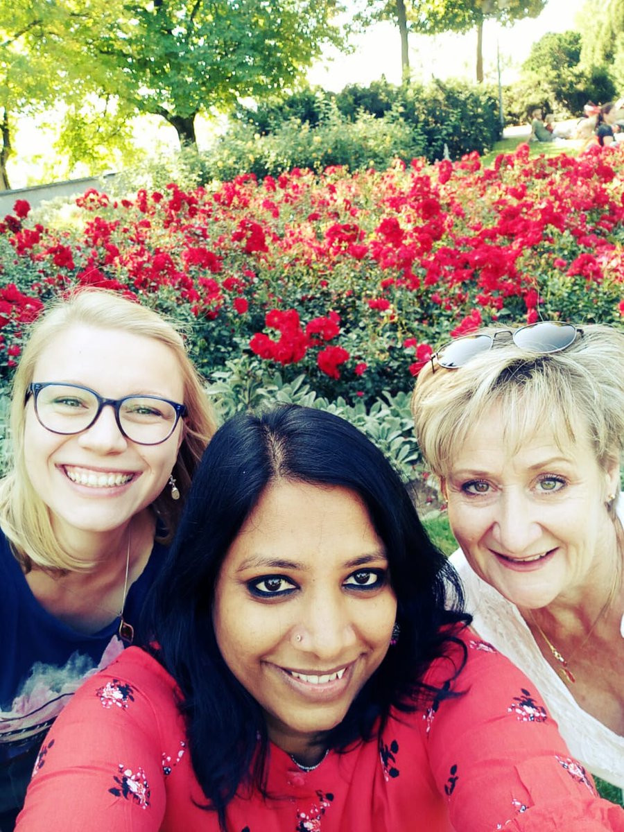 We had an amazing weekend with Preeti Nair visting Bern <a href="/bfh_hesb/">Berner Fachhochschule</a> from <a href="/ParulUniversity/">Parul University</a> in India!