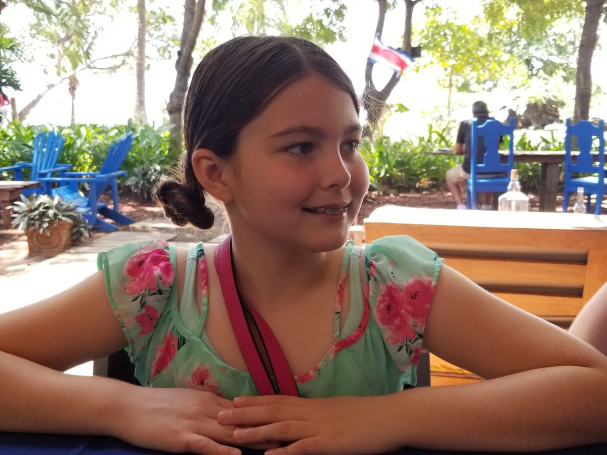 My daughter, Bell, just got back from Costa Rica. Such a proud Mommy, as she visits frequently!!