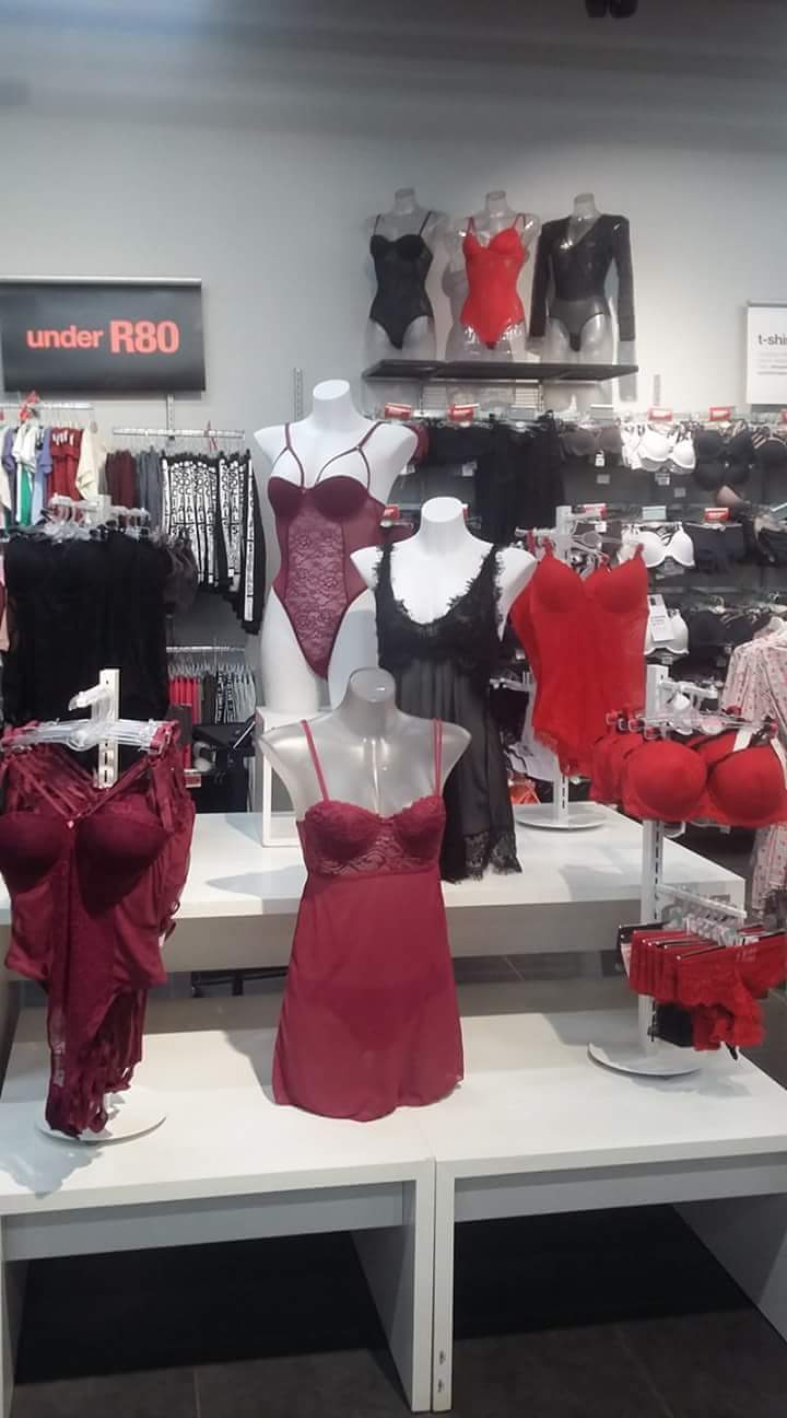 Thabo on X: MrPrice selling lingerie now?  / X