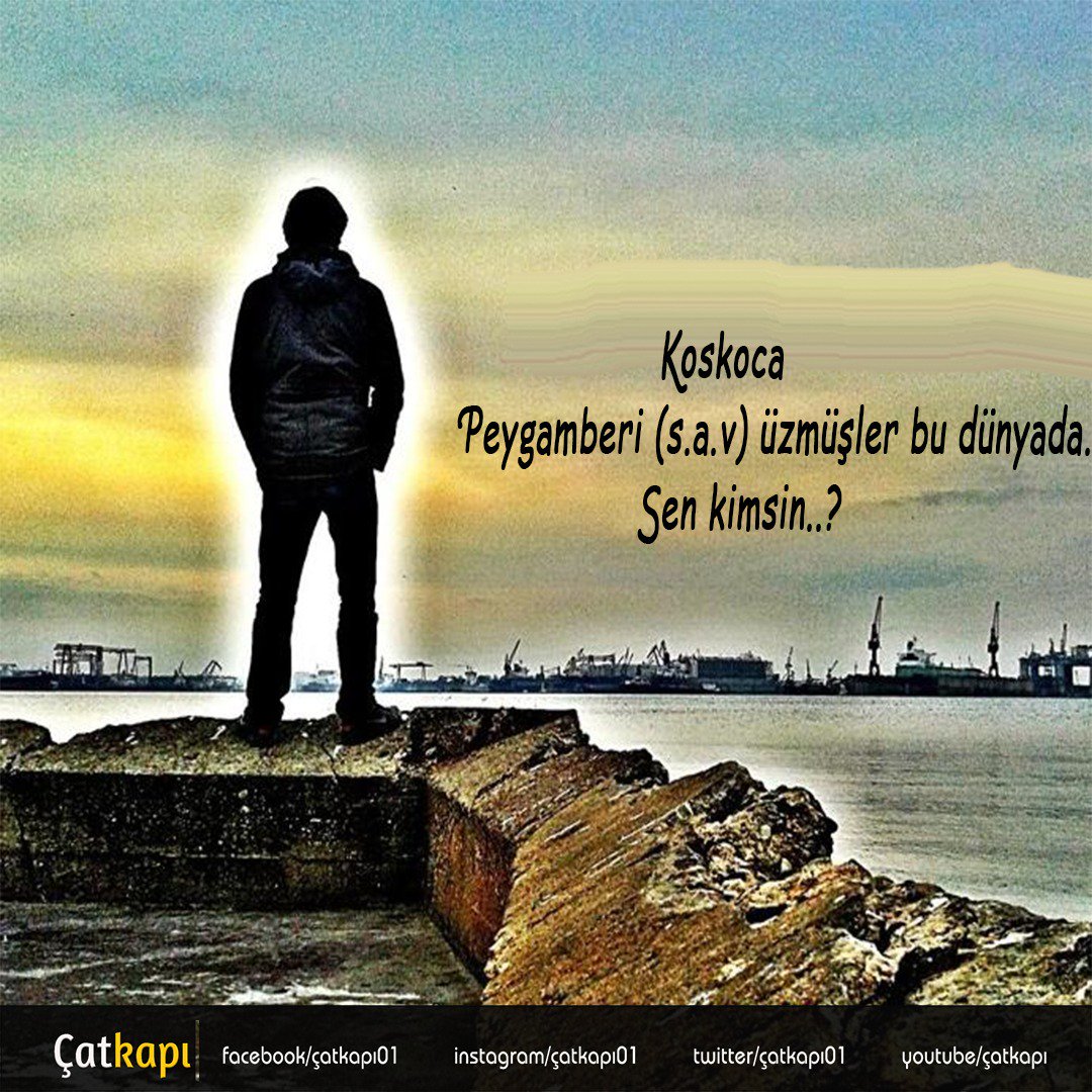 ÜZÜNTÜ, insanlar için dir,
FAKAT,  Yoluna dikkat et,
YOLDAMİSİN.
<a href="/catkapi01/">ÇatKapı</a>
#Üzüntü
#Fakat
#Yoldamısın
#catkapi
#siyerarastirmadernegi
#Periscope