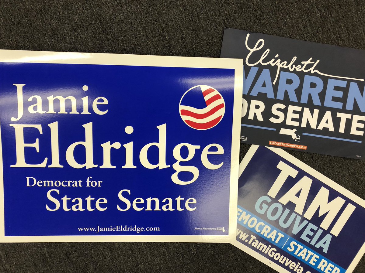 j_e_benson's tweet photo. Thrilled to knock doors with @JamieEldridgeMA this afternoon for all of our @massdems candidates in #Acton for #TogetherforNovember @elizabethforma @jay4ma https://t.co/pHPJVhZBj4