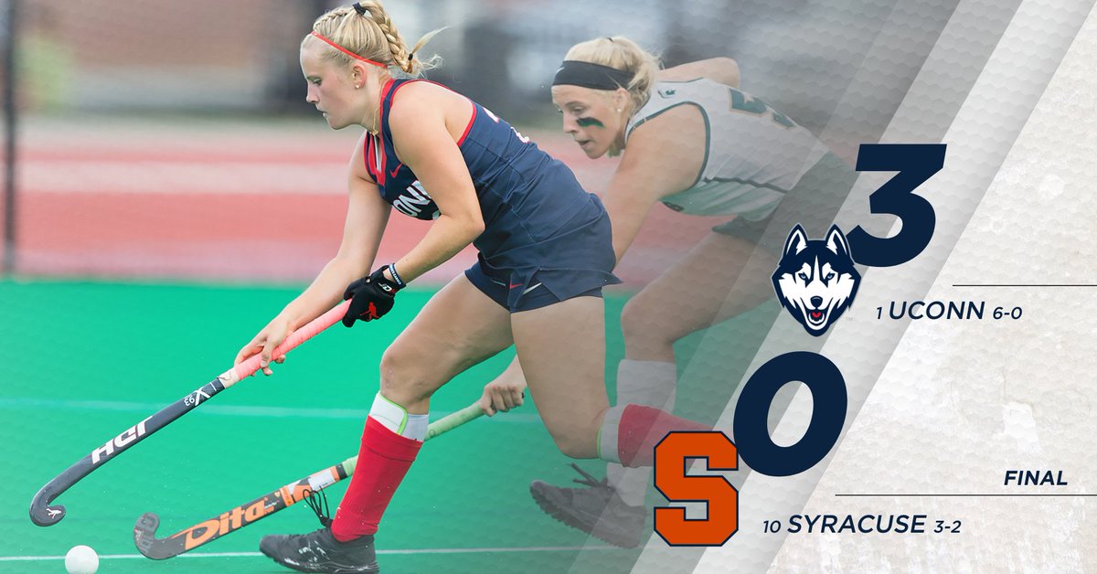UConnFHockey's tweet photo. RECAP: No. 1 Huskies Blank No. 10 Syracuse, 3-0

https://t.co/WG0n0jffEL https://t.co/QmniUSYoqW