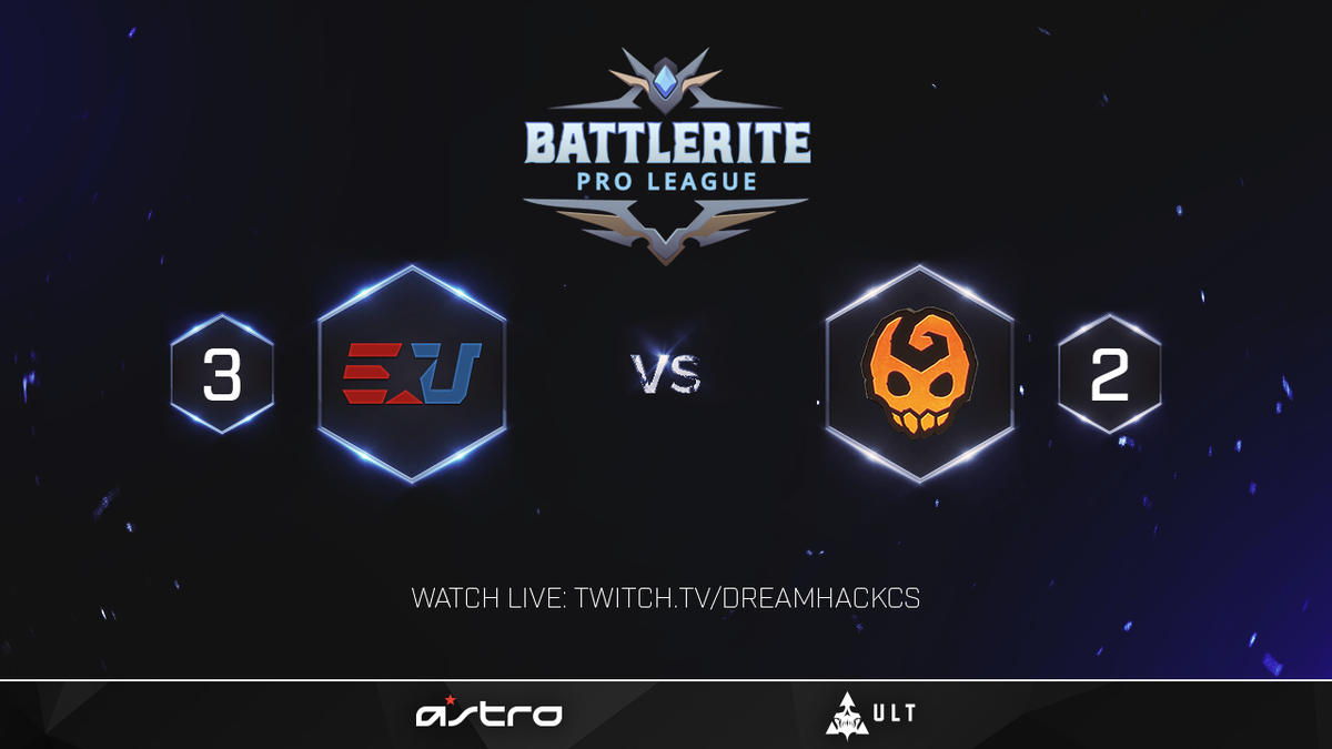 #eUBATTLERITE took it down to the wire against Impact! The series came down to a single round after game five was tied 4-4.

We came out on top to advance to the <a href="/Battleritesport/">Battlerite Esports</a> Season Two Finals! #StandUnited