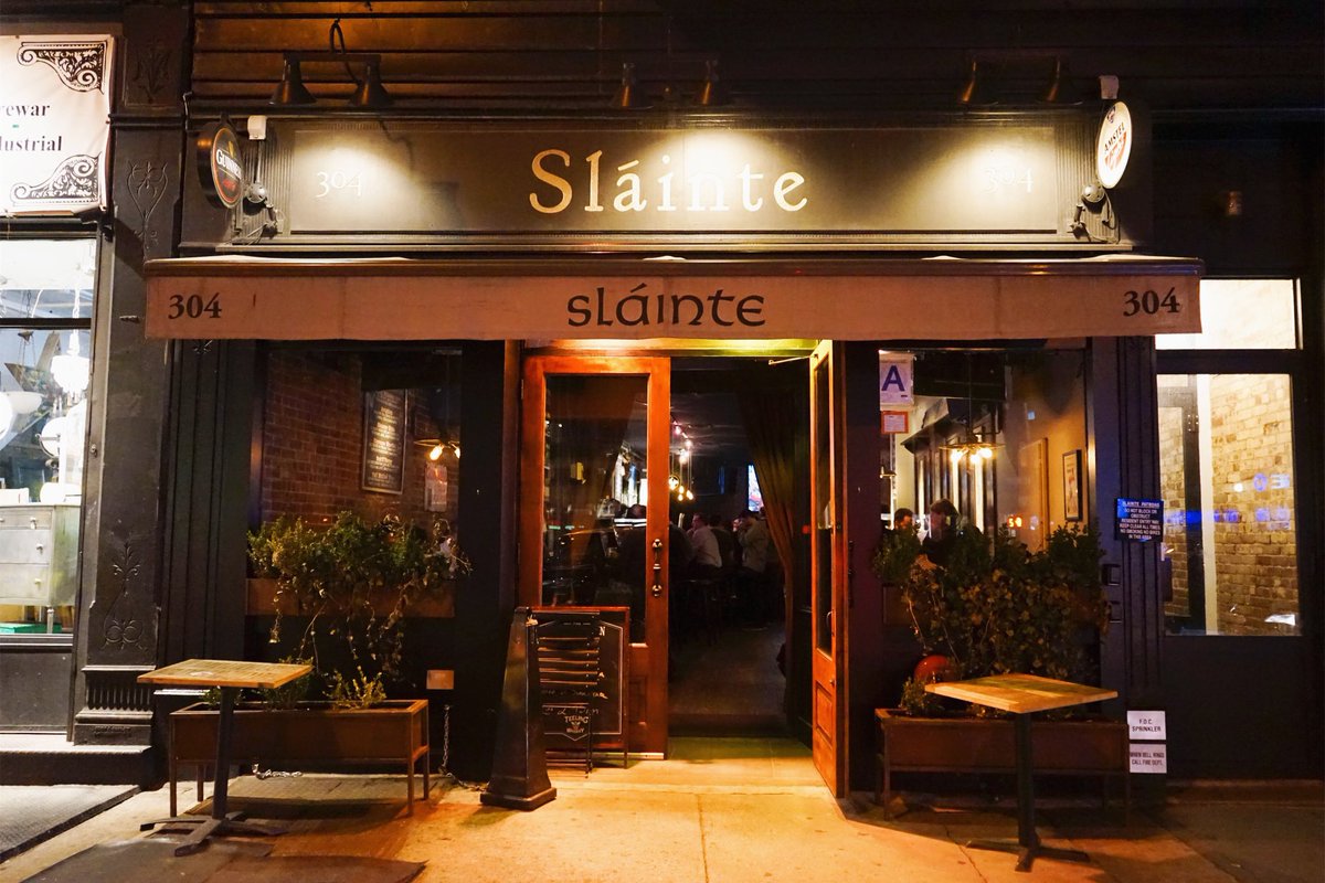 Slainte NYC tweet media