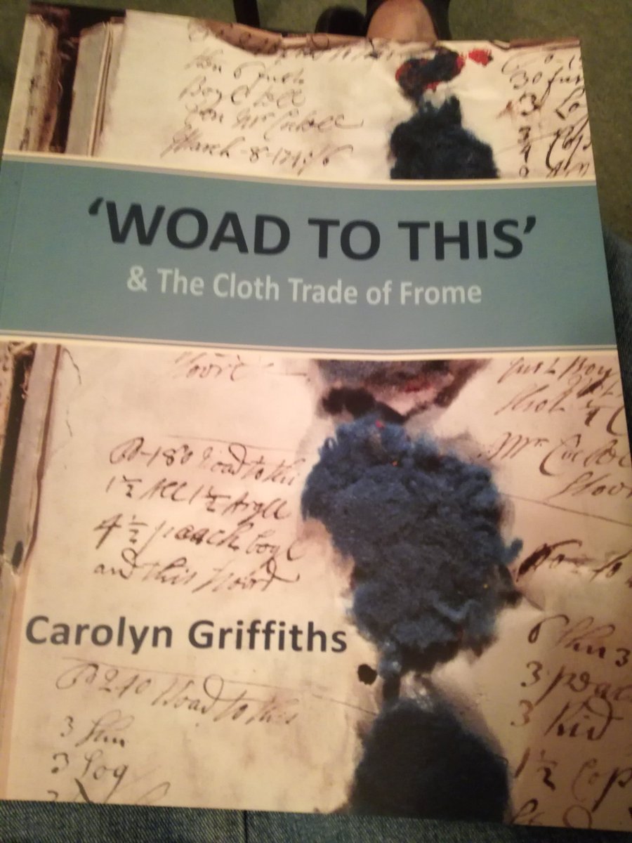 debthedyer's tweet photo. Yay my new book has arrived! Looking forward to this .... #woad #naturalblue #loveagoodread https://t.co/5fUpDy7rhS