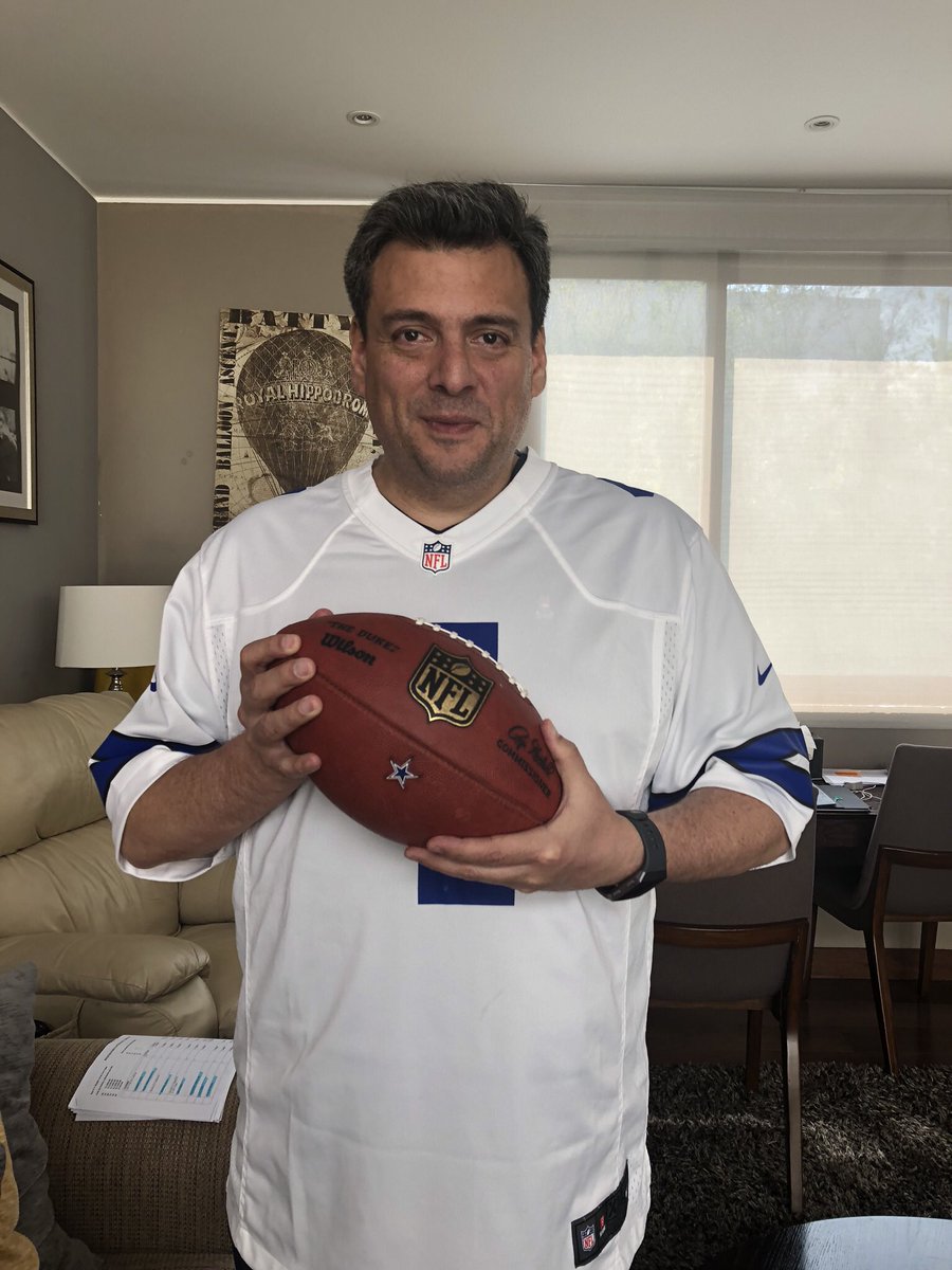wbcmoro's tweet image. Go @dallascowboys @NFL @nflmx