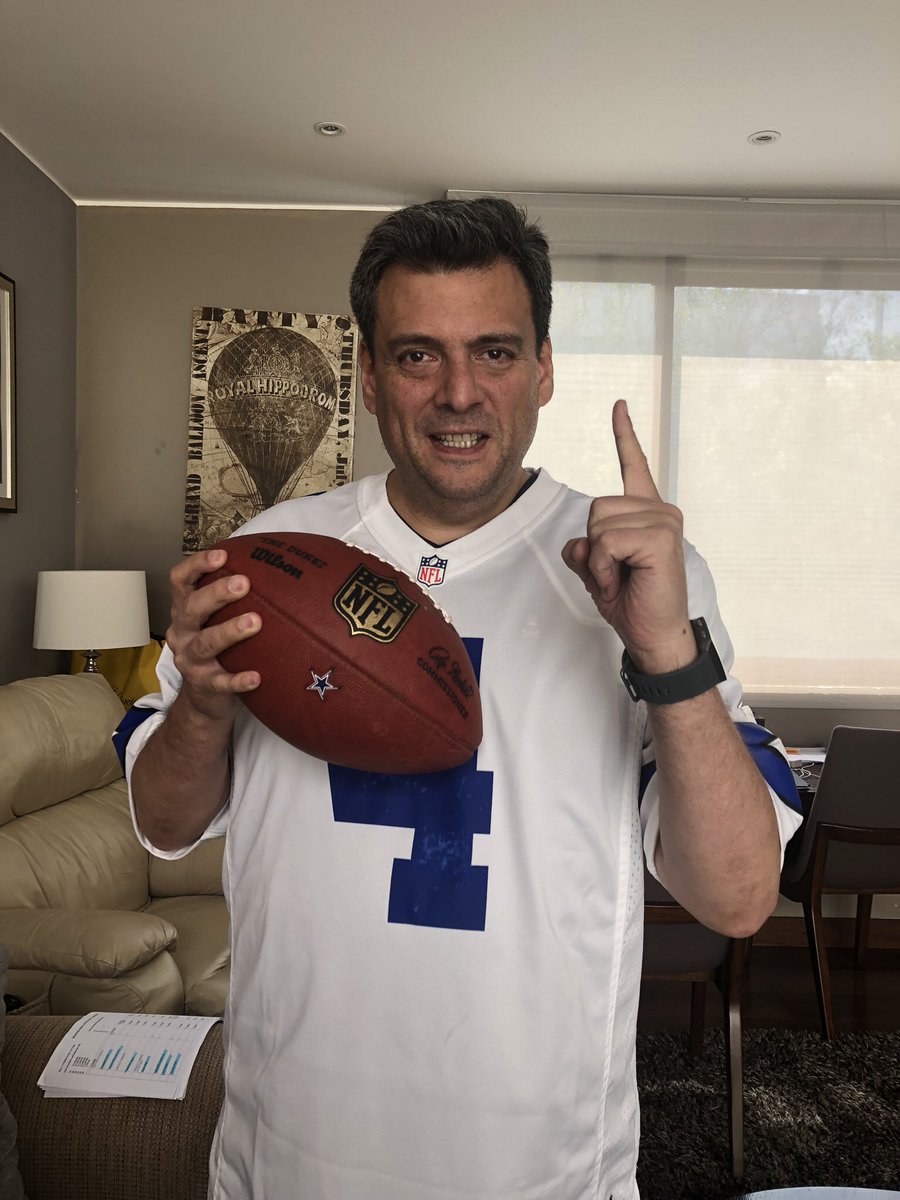 wbcmoro's tweet image. Go @dallascowboys @NFL @nflmx