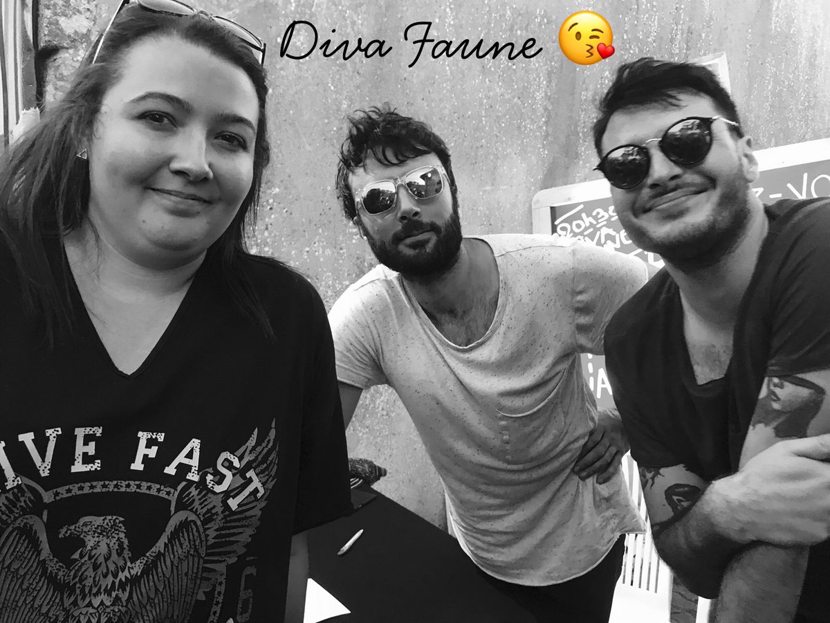 GiraudetP's tweet photo. C’était une journée parfaite 😘 #faceetsi @ArcadianOff  @Yogan_DivaFaune https://t.co/2eJUeCU7Iw
