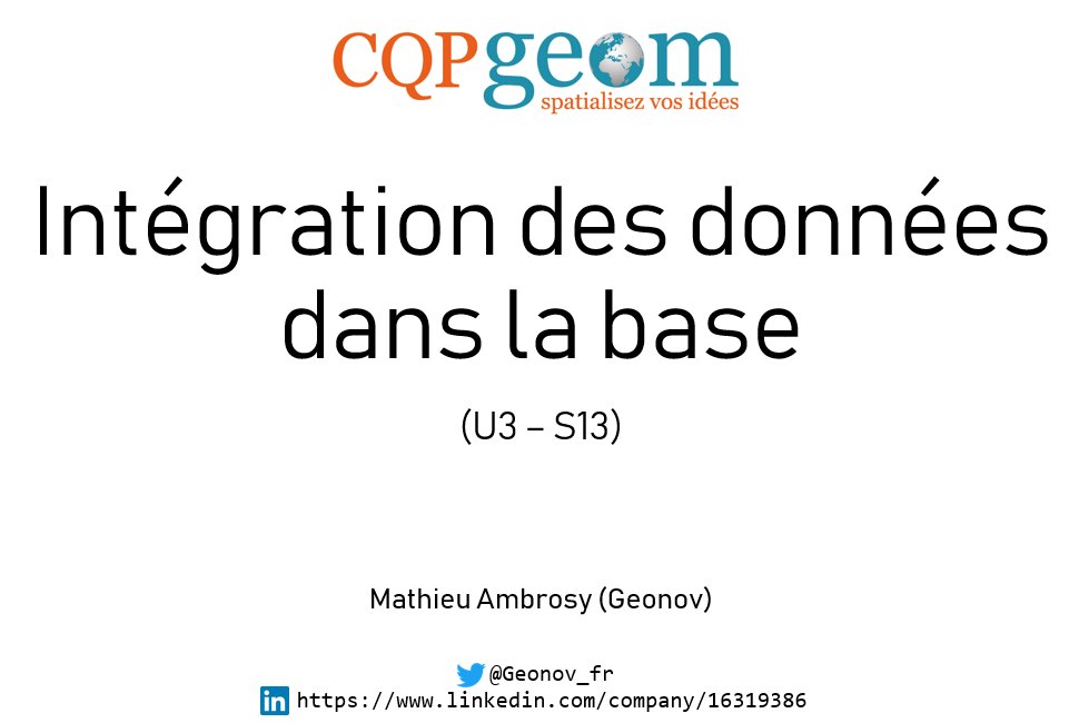 Geonov_fr's tweet photo. @Geonov_fr est à #Toulouse pour intervenir sur le thème "Intégration des données dans la base" du CQP GEOM "Géomaticien développeur d’applications spatiales" de #IDGEO. Au programme #shp2pgsql, #GDAL, #TalendOpenStudio et #FME. @Renaud_IDGEO @Talend @SafeSoftware https://t.co/FD8fJewwLY