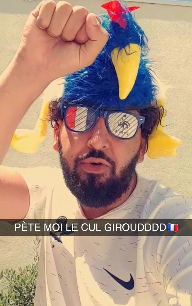 SuperCazarre's tweet image. #FRAPBS 😭