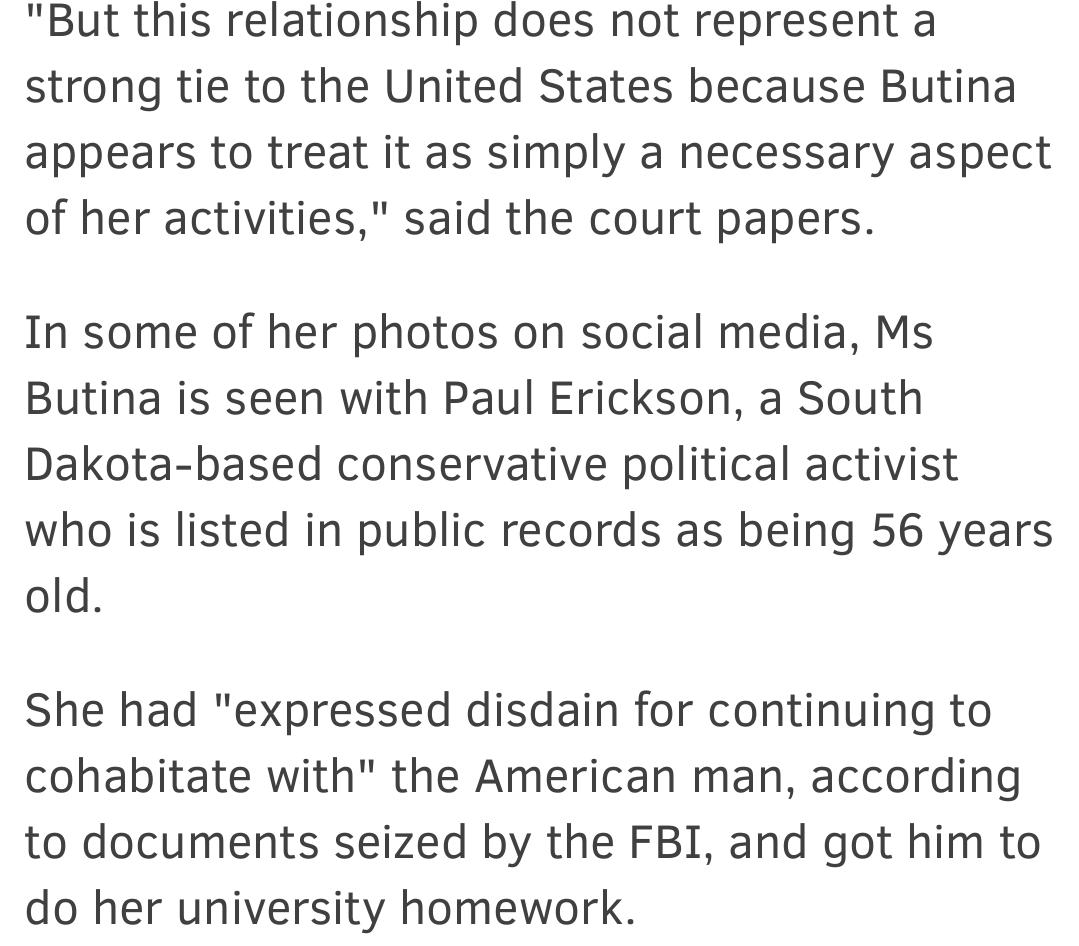 Wendy Siegelman On Twitter The Latest Maria Butina
