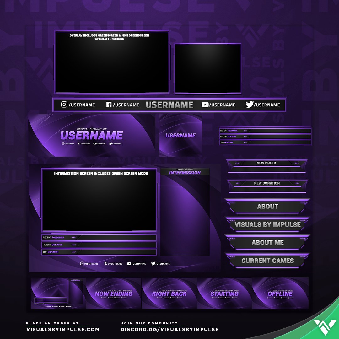 deviatearts's tweet photo. If you are running low on cash &amp; still want to look as good as all the other streamers out there, here are two of my most recent premade packages prices at $20, and $15, only on @VBI!
Qore Premade - https://t.co/s7ULBiiyc6

Abstract Premade - https://t.co/leYPBmizYd https://t.co/JYmzkjfQou