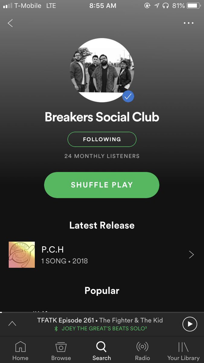 Breakers Social Club tweet media
