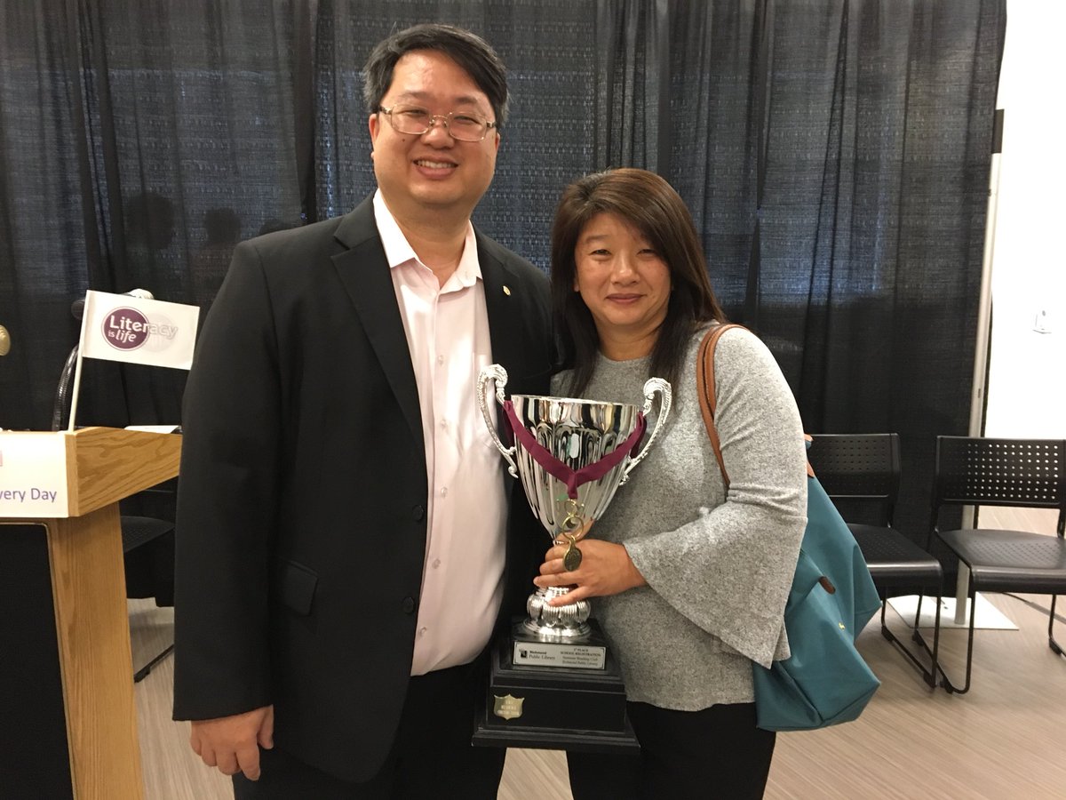 lynnarcher1's tweet photo. Congratulations to Blundell Elementary for having the highest participation rate in Richmond Pulic Library’s Summer Reading Challenge. @blundellelem #sd38news #sd38learn @RPLBC https://t.co/KnCXpF0b88