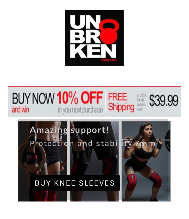 Check Out UnBroken 

  💪🏼 bit.ly/2KhrRXK 💪🏼