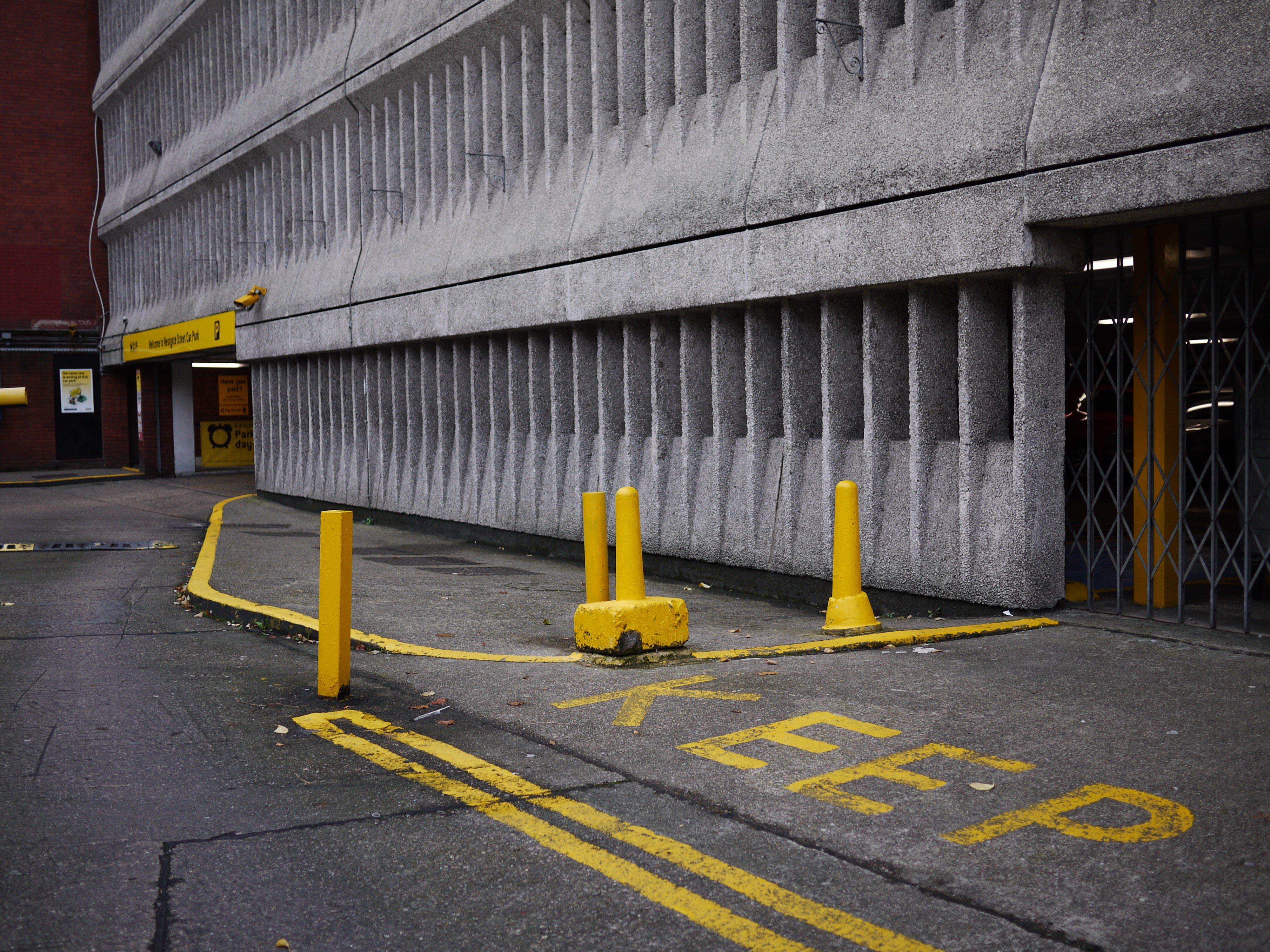 Cardiff Westgate Street NCP Car Park