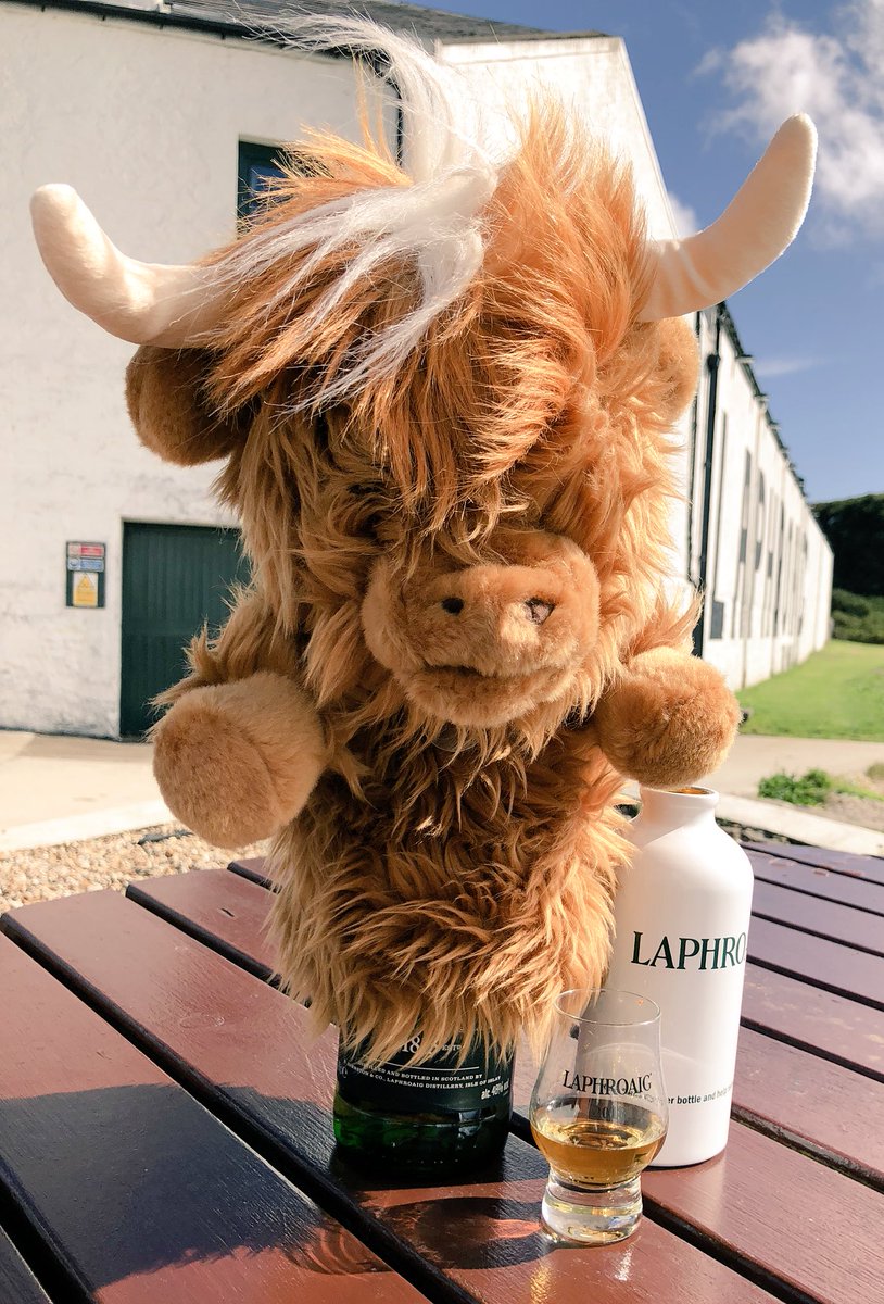 What a glorious day <a href="/Laphroaig/">Laphroaig Whisky</a>!  Went on a 4 hour tour - and enjoyed every minute.... could have spent mooooo-re time with Linda, our amazing guide!  Thank you so much!