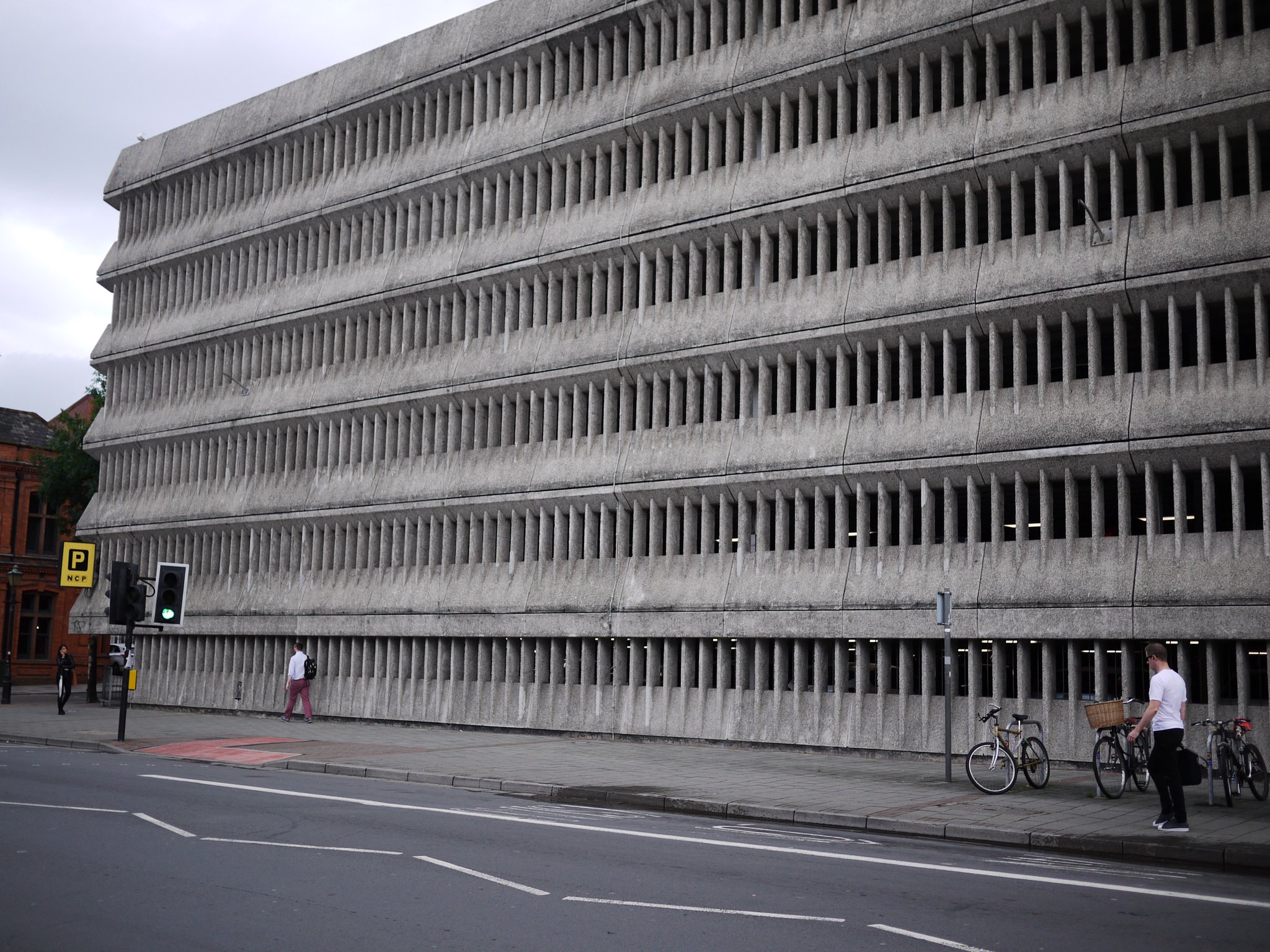 Cardiff Westgate Street NCP Car Park