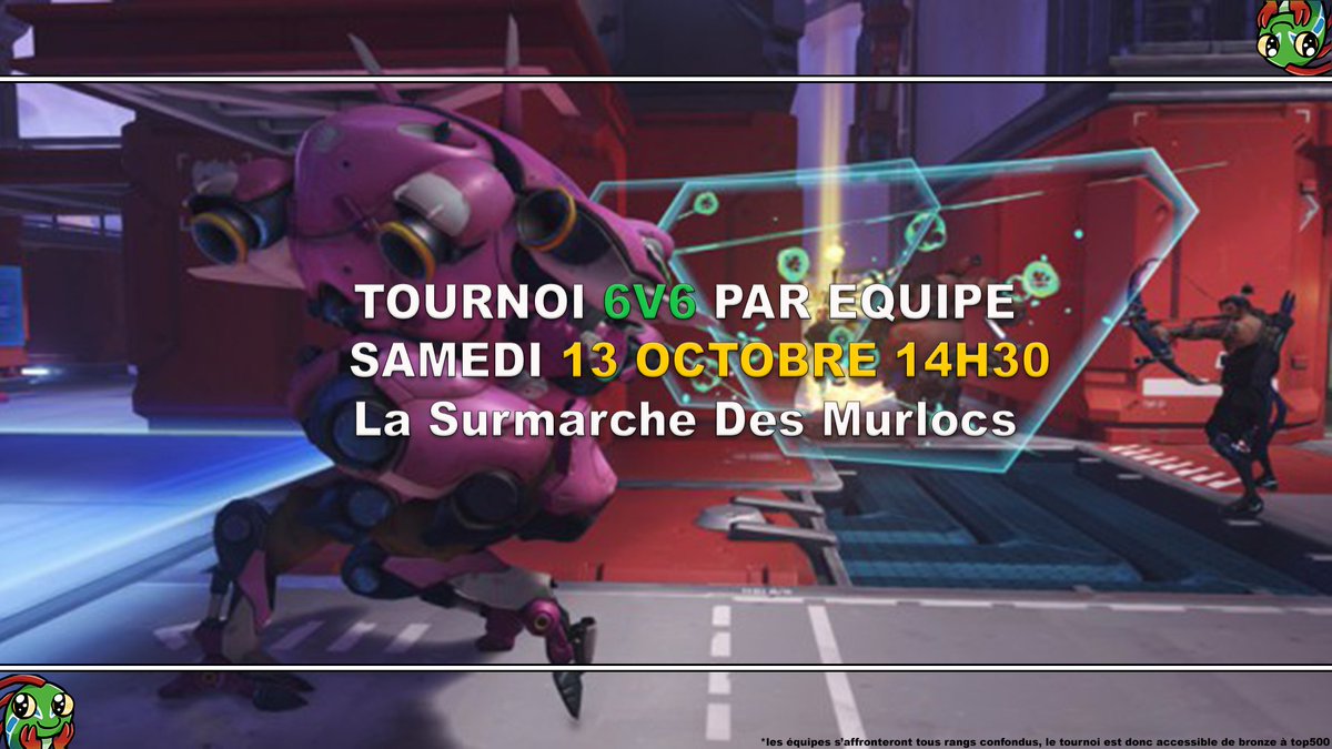 LSDMurlocs's tweet photo. Pour les un an du serveur, nous vous annonçons avec fierté l'arrivé du tout premier tournoi LSDM le samedi 13 Octobre 2018 à 14h30 ! Soyez à l'heure.
(toutes les infos sont disponnibles sur notre serveurs discord, lien dans la bio).

À bientôt en espérant vous y voir !😙 https://t.co/TdDpW8TBPg